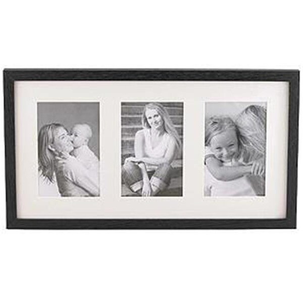 Sixtrees Sixtrees WD23146T 10 in. x 17 in. Logan2 Black 4 in. x 6 in.T - Print WD23146T - main
